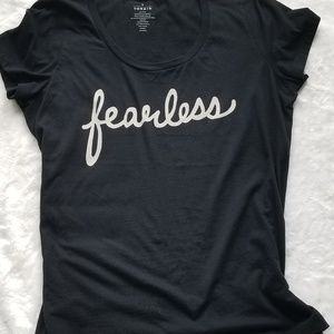 Torrid "Fearless" shirt
